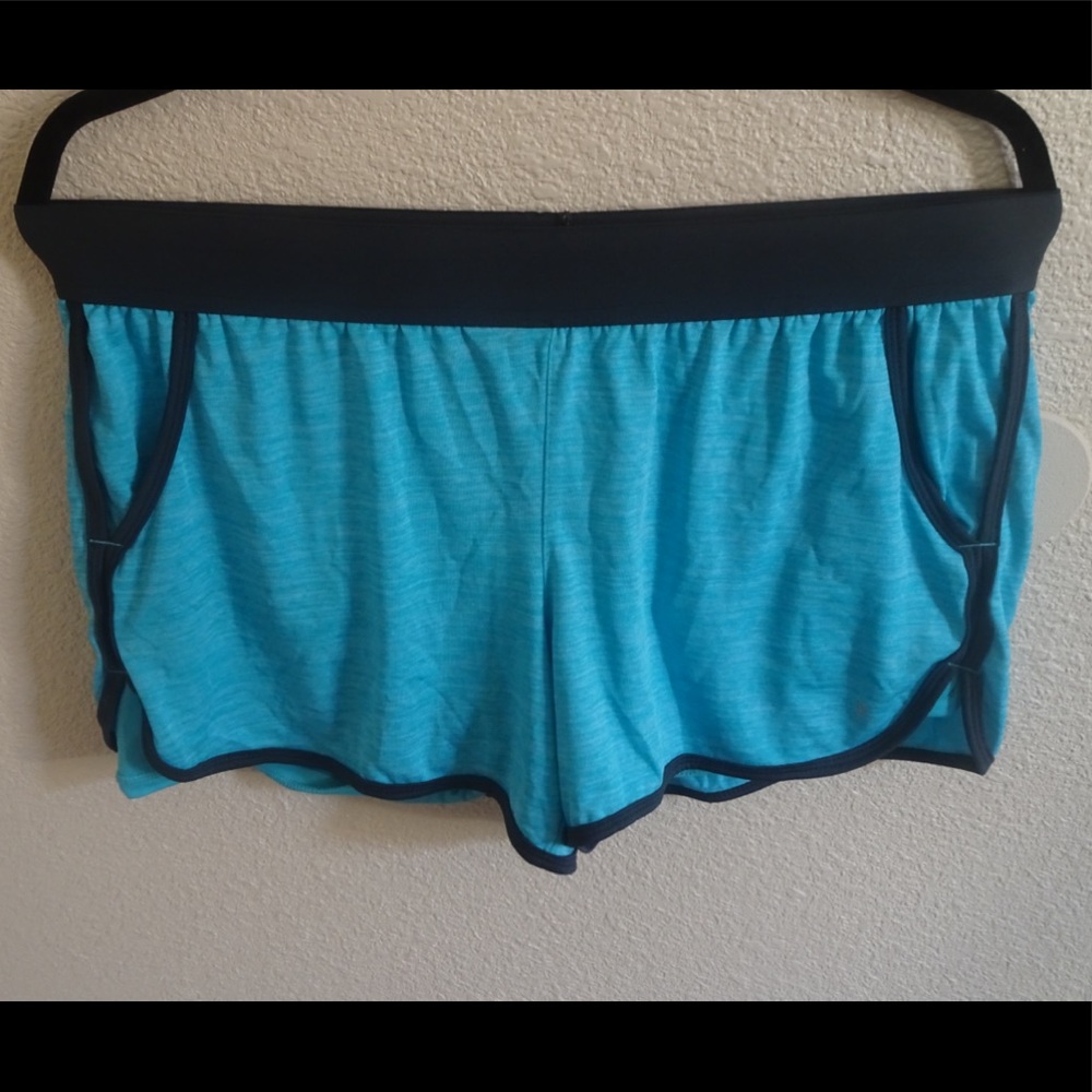 Blue sport shorts